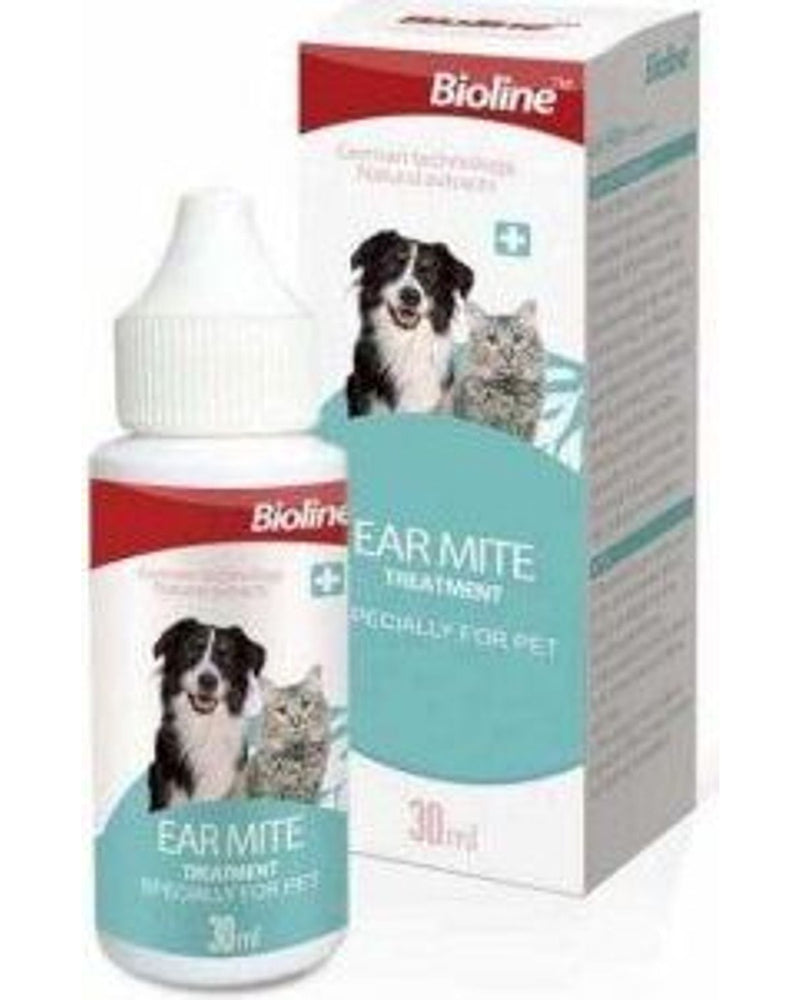 Bioline Kedi-Köpek Kulak Temizleme Yağı 30 ml