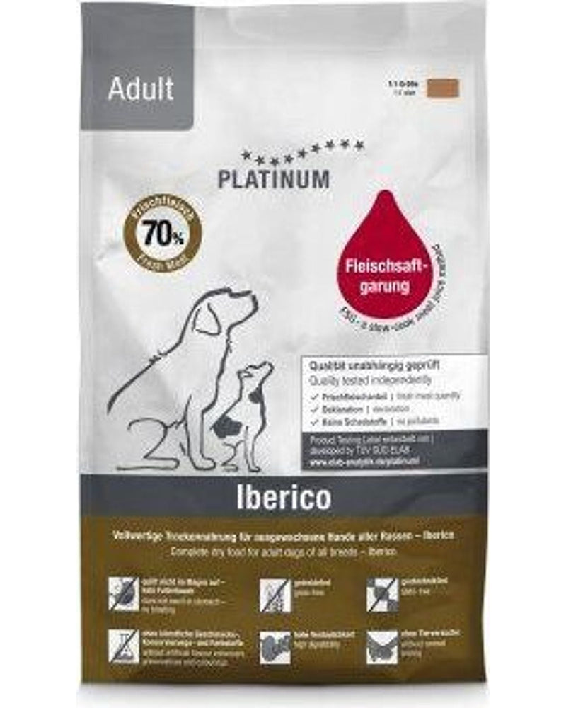 Platinum Iberico Yüksek Etli Yetişkin Köpek Maması 15 kg