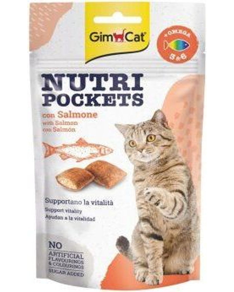 Gimcat Somon Dolgulu Omegalı Kedi Ödülü 60 gr