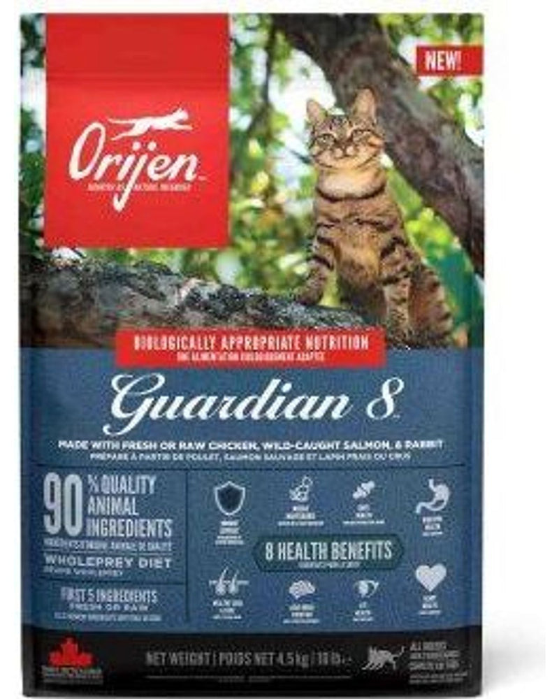Orijen Guardian %90 Hayvansal Tahılsız Yetişkin Kedi Maması 4,5 kg