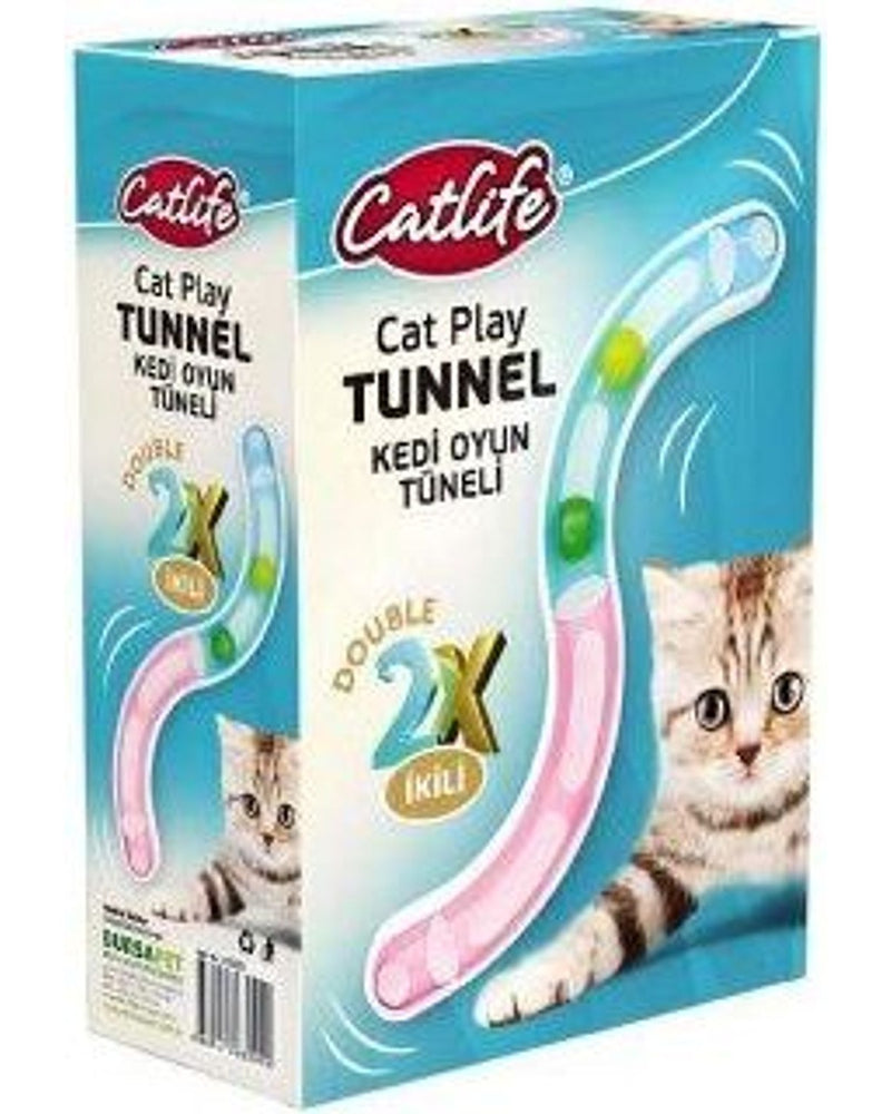 Catlife Katlanabilir Kedi Oyun Tüneli 2'li