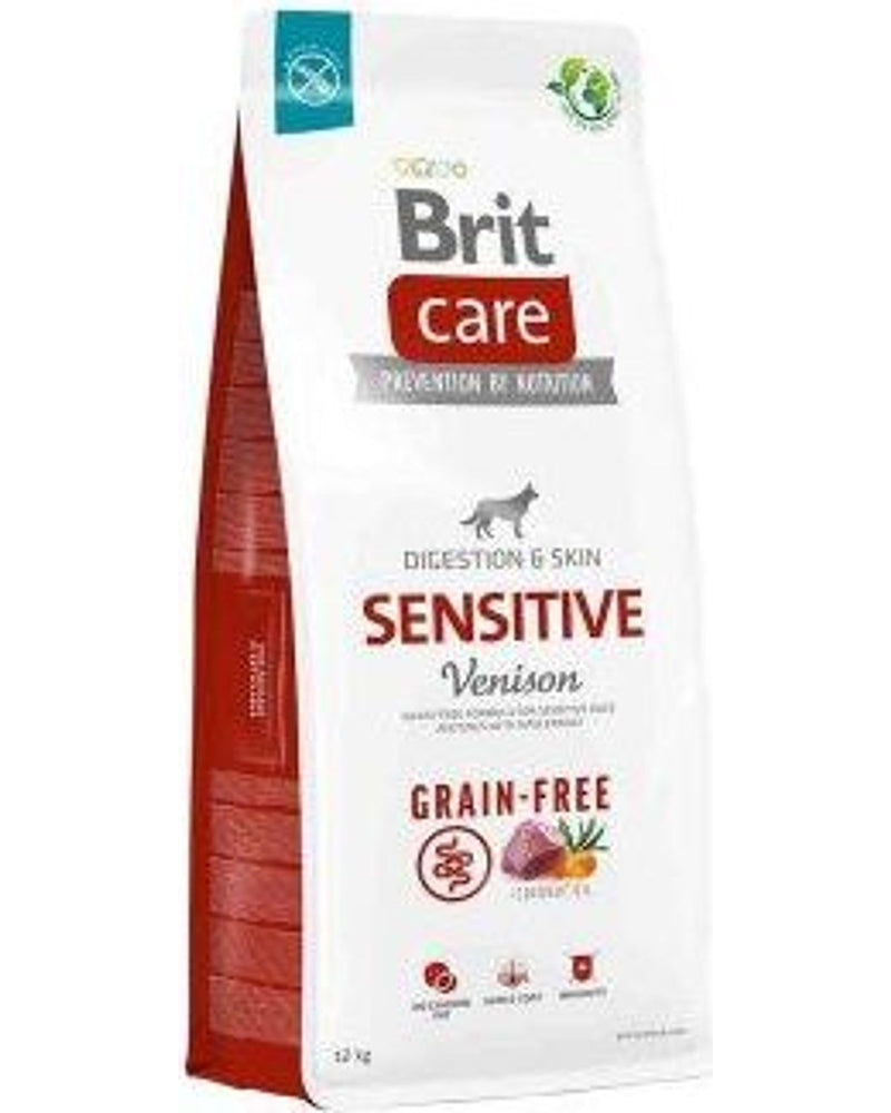 Brit Care Geyikli Tahılsız Hassas Sindirim Yetişkin Köpek Maması 12 kg