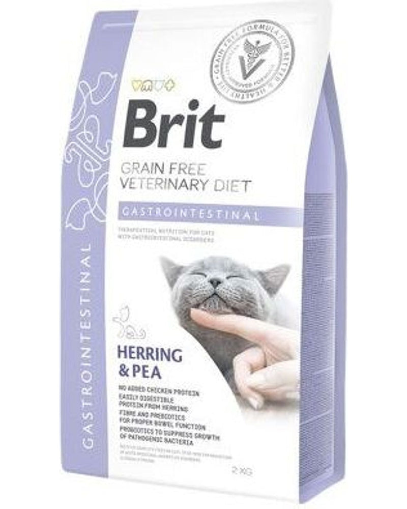 Brit Vet Diet Sindirim Destekleyici Tahılsız Kedi Maması 2 kg