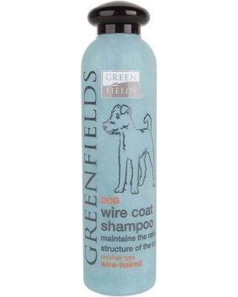 Green Fields Wire Coat Sert Tüylü Köpek Şampuanı (250 ml)