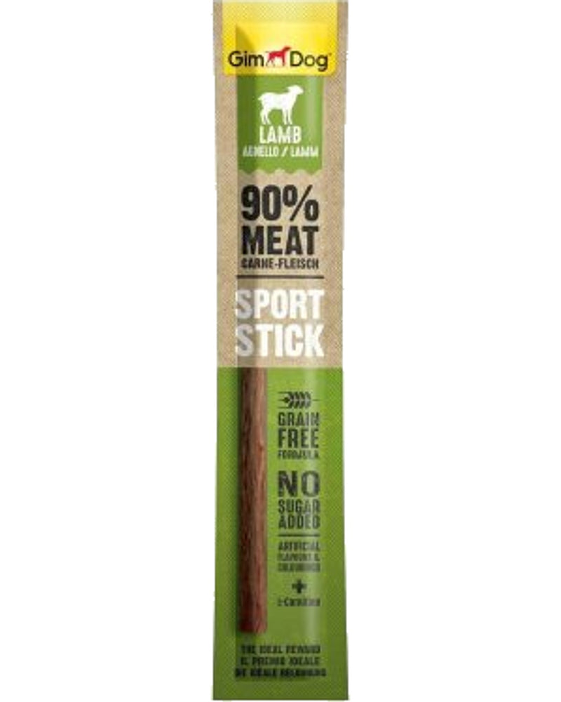 Gimdog Sport Sticks Kuzu Etli Tahılsız Köpek Ödül Çubuğu 12 gr