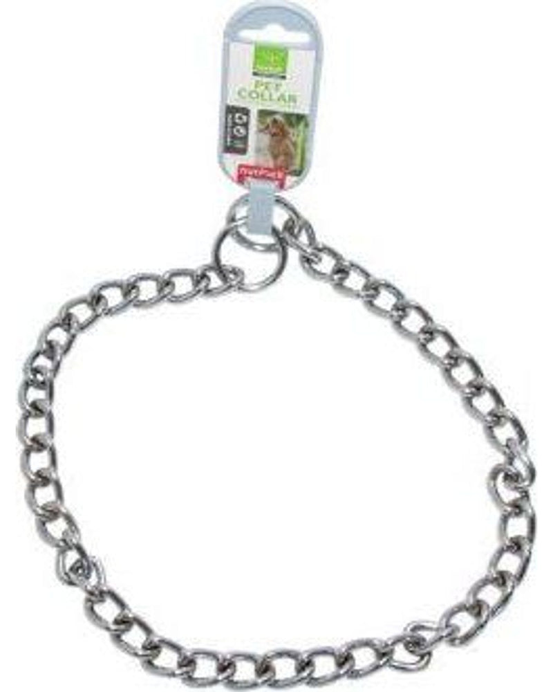 Nunbell Metal Boğma Zincir Köpek Tasması 65 cm