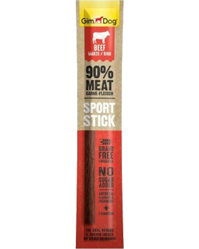 Gimdog Sport Sticks Sığır Etli Tahılsız Köpek Ödül Çubuğu 12 gr