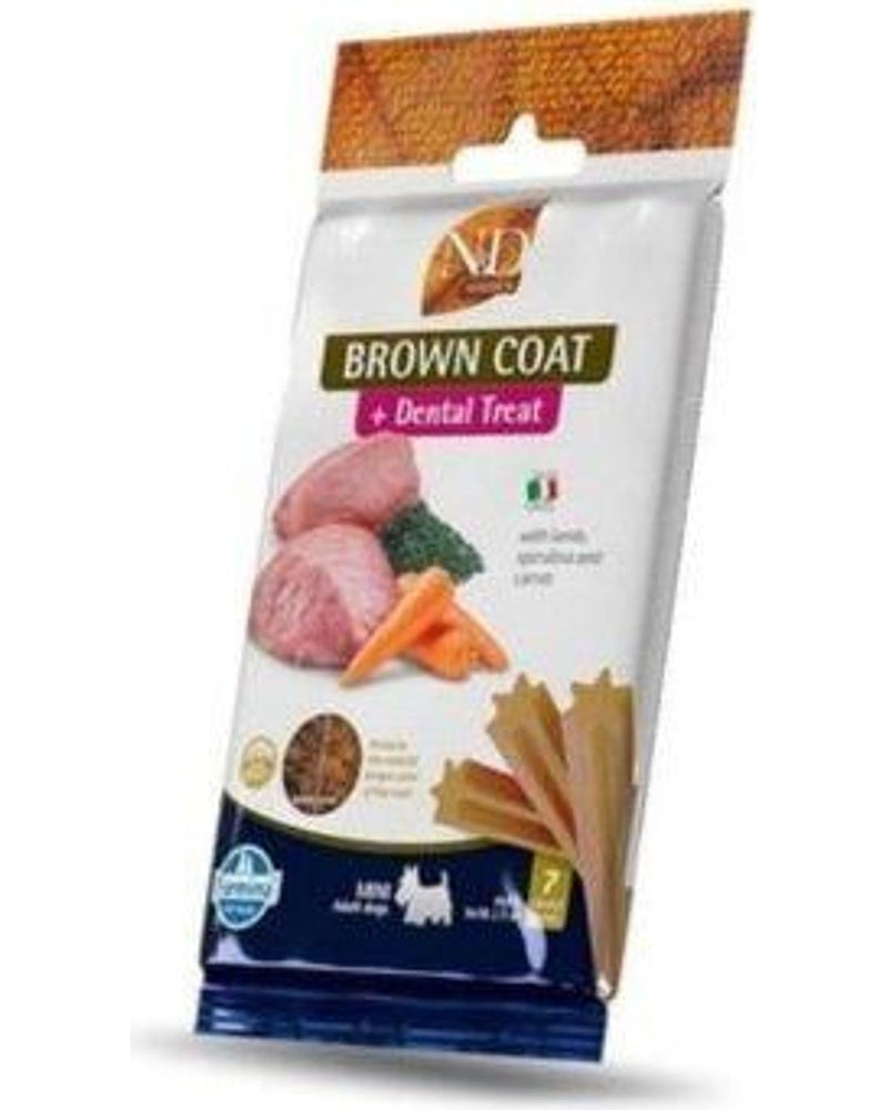 N&D Kuzulu Spirulinalı Diş Sağlığı Mini Köpek Ödülü 60 gr