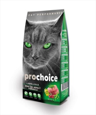 Yetişkin Kediler için Kuzulu Pirinçli 15 kg Kedi Maması