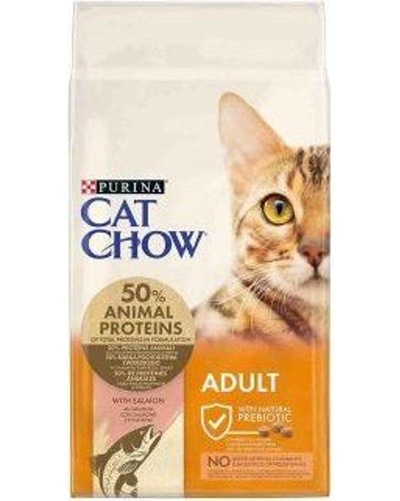 Purina Cat Chow Ton ve Somon Balıklı Yetişkin Kedi Maması 15 kg