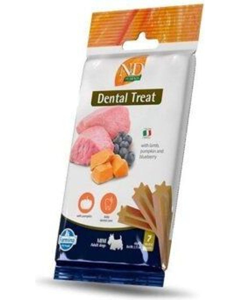 N&D Kuzulu Yaban Mersinli Diş Sağlığı Mini Köpek Ödülü 60 gr
