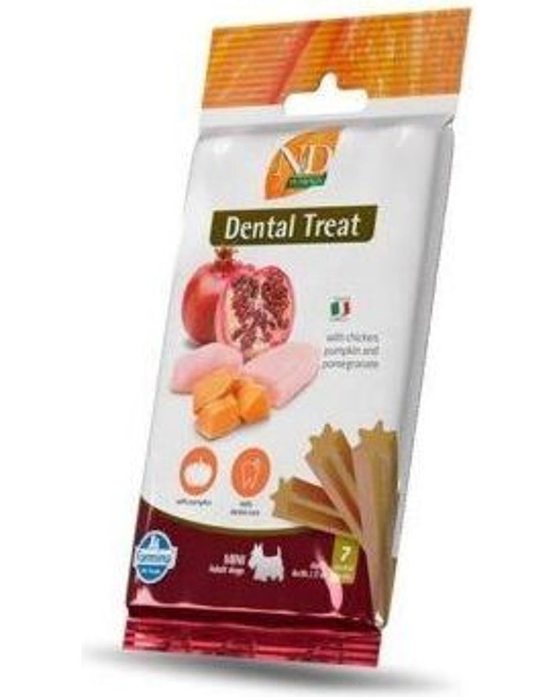 N&D Tavuklu Balkabaklı Diş Sağlığı Mini Köpek Ödülü 60 gr