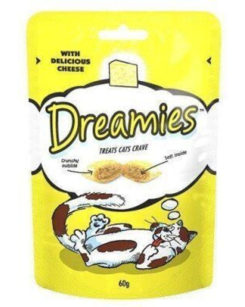 Dreamies Peynir Dolgulu Kıtır Kedi Ödülü 60 gr