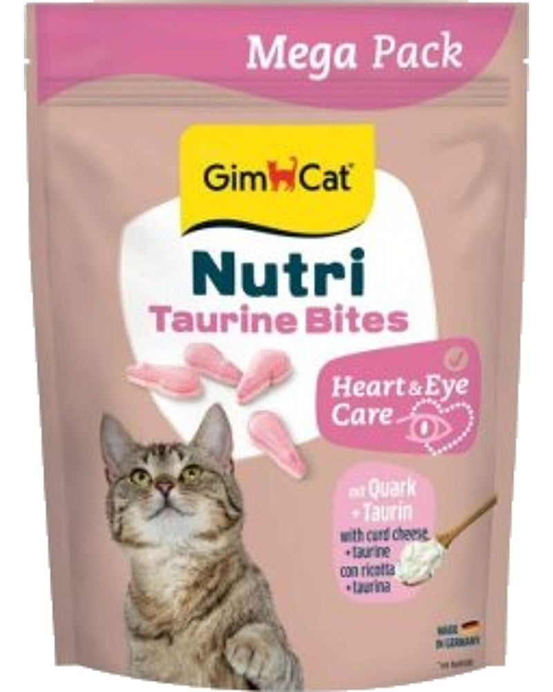 Gimcat Nutri Taurinli ve Lor Peynirli 425 gr Kedi Ödül Tableti