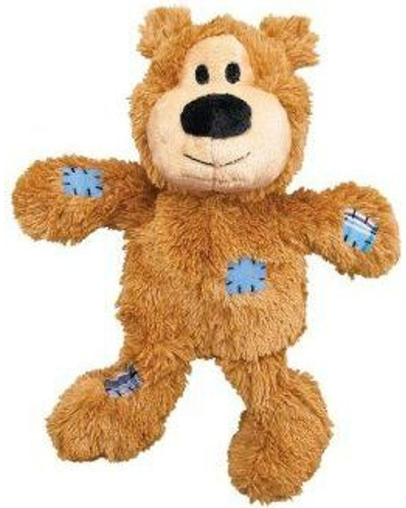 Kong Wild Knots Düdüklü İp İskeletli Peluş Ayı M