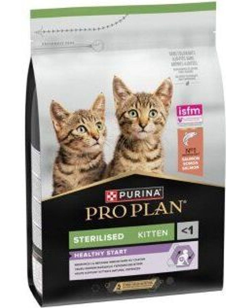 Pro Plan Somonlu Kısırlaştırılmış Yavru Kedi Maması 3 kg