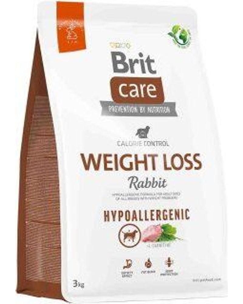 Brit Care Tavşan Etli Hipoalerjenik Kilo Diyet Köpek Maması 3 kg
