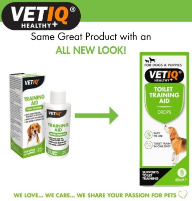 Vet IQ Köpek Çiş Eğitim Damlası 60 ml