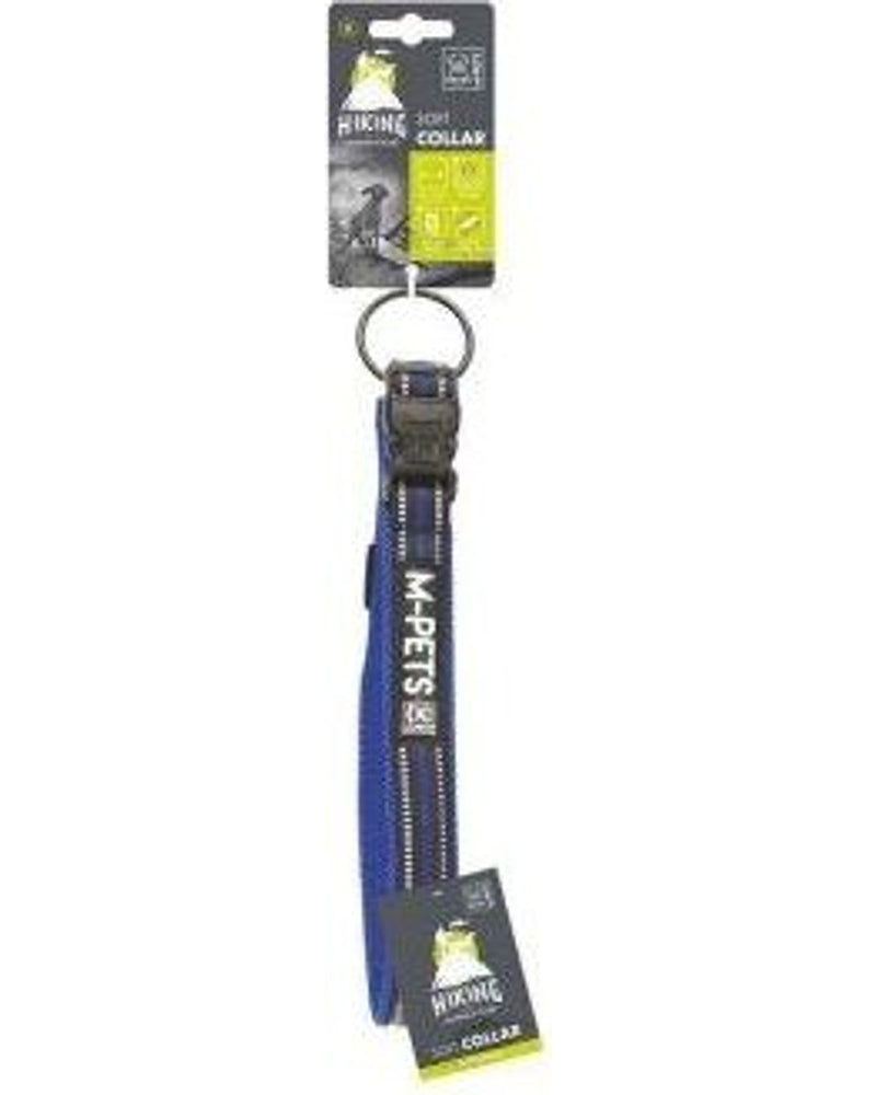 M-Pets Hiking Reflektörlü Dolgulu Köpek Boyun Tasması Lacivert XL