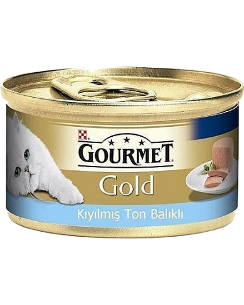 Yetişkin için Kıyılmış Ton Balıklı 85 gr Yaş Kedi Maması