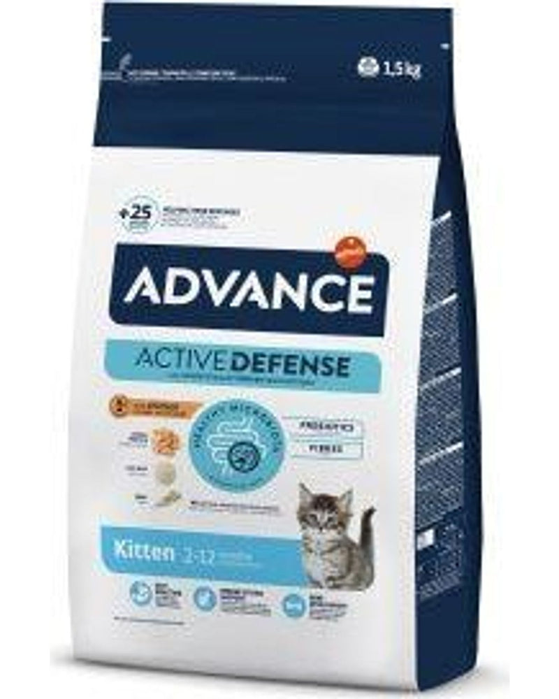 Advance Tavuklu Yavru Kedi Maması 1,5 kg