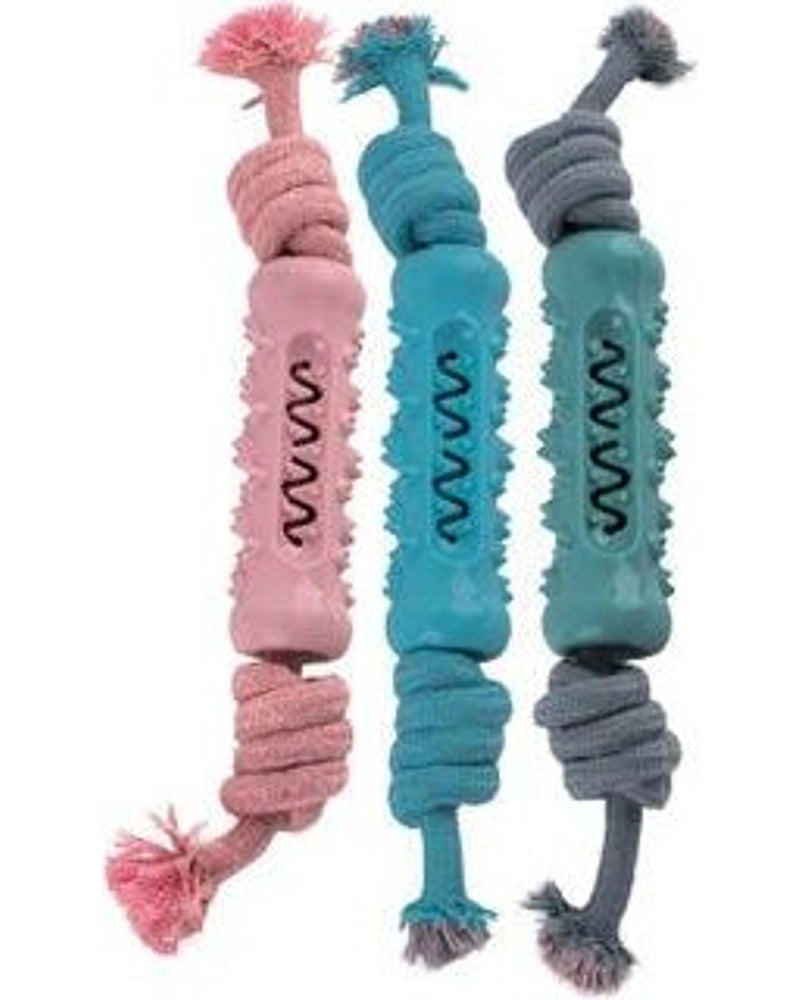 Eastland İpli TPR Dental Köpek Çiğneme Oyuncağı 33 cm