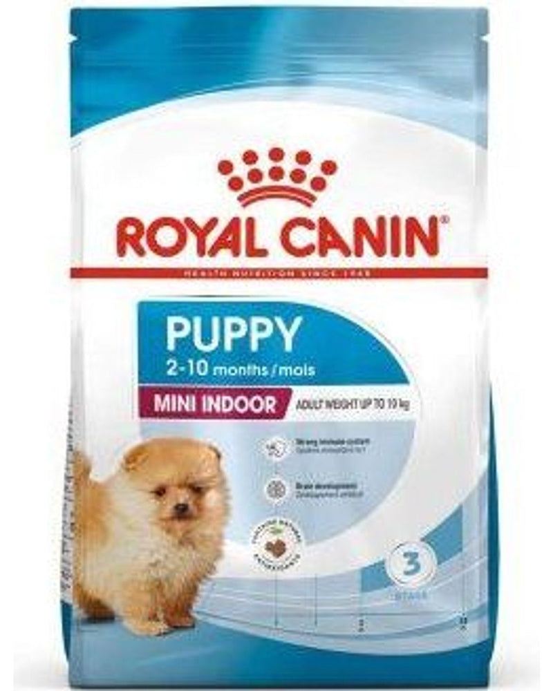 Royal Canin Mini Indoor Tavuklu Küçük Irk Yavru Köpek Maması 1,5 kg