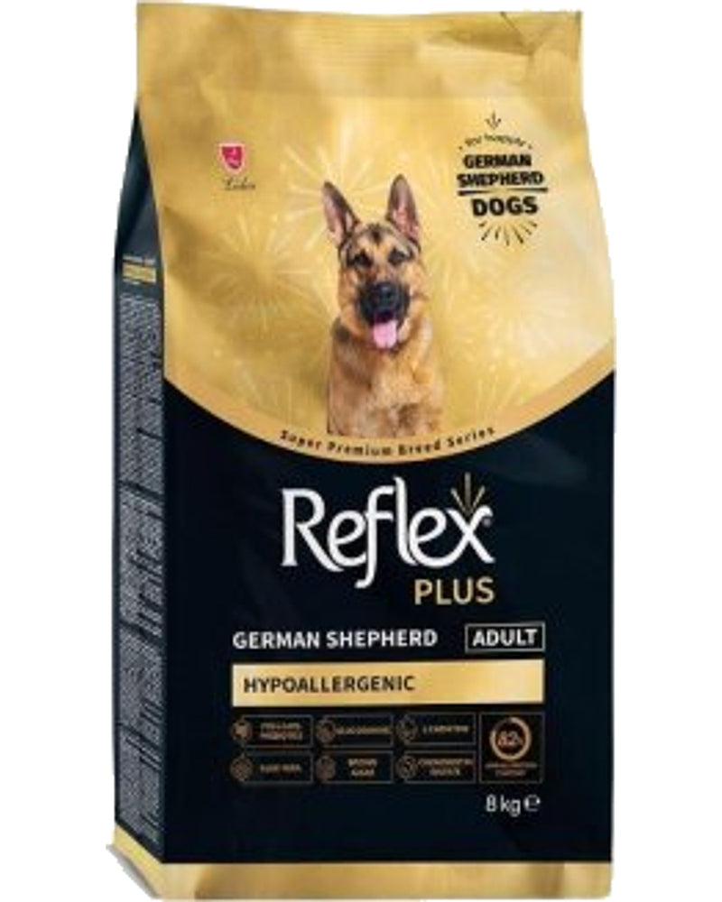 Reflex Plus German Shepherd Özel Irk Yetişkin Köpek Maması 8 kg