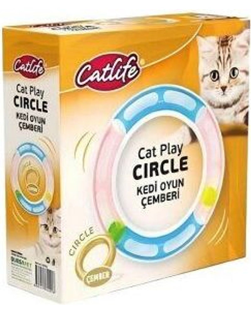Catlife Etkileşimli Kedi Oyun Çemberi