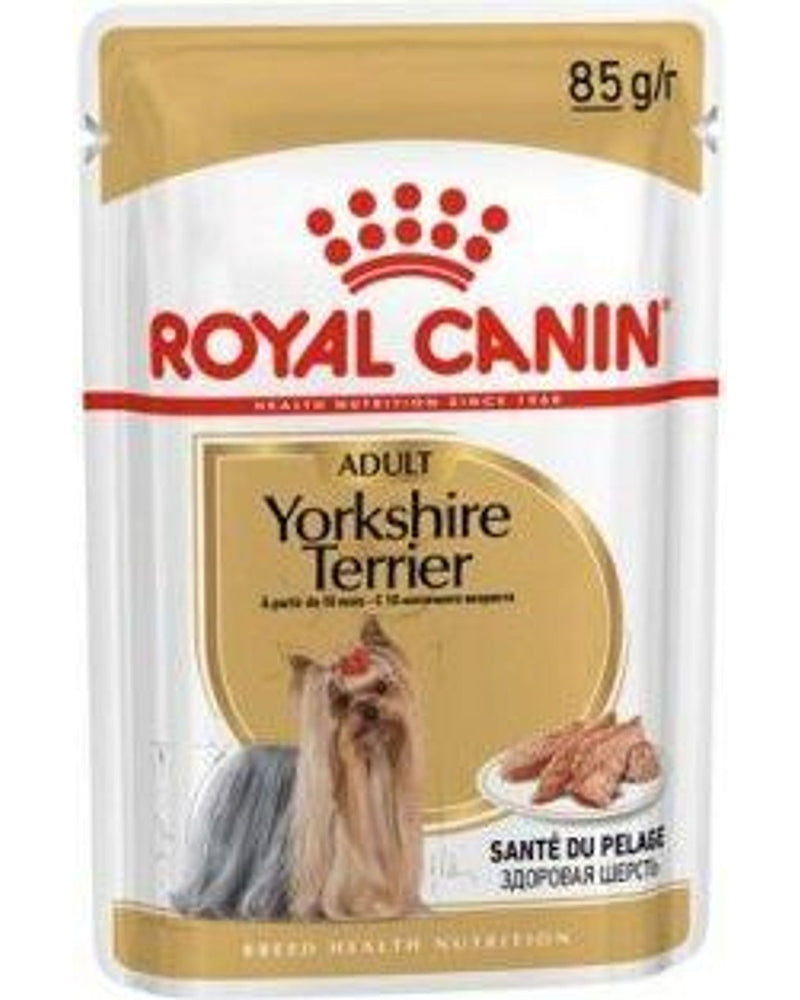 Royal Canin Yorkshire Terrier Yetişkin Köpek Konservesi 85 gr
