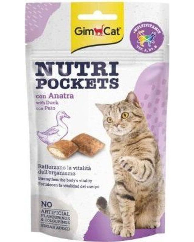 Ördekli Dolgulu Çıtır Vitaminli Kedi Ödülü 60 gr