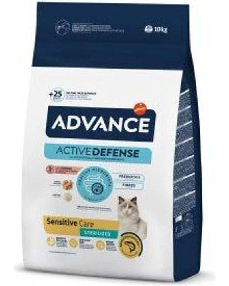 Advance Somonlu Kısırlaştırılmış Yetişkin Kedi Maması 10 kg