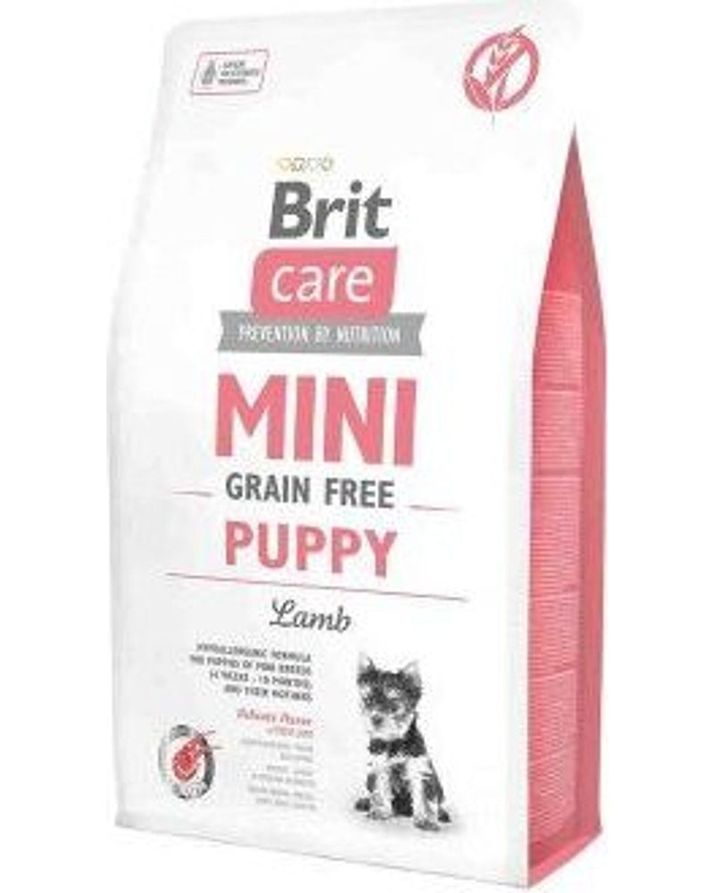 Brit Care Tahılsız Kuzu Etli Mini Yavru Köpek Maması 7 kg