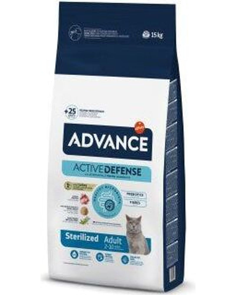 Advance Hindili Kısırlaştırılmış Yetişkin Kedi Maması 15 kg