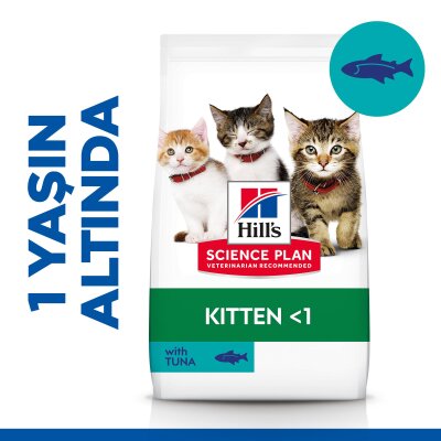 Yavru için Ton Balıklı 5 kg + 2 kg Hediyeli Kedi Maması