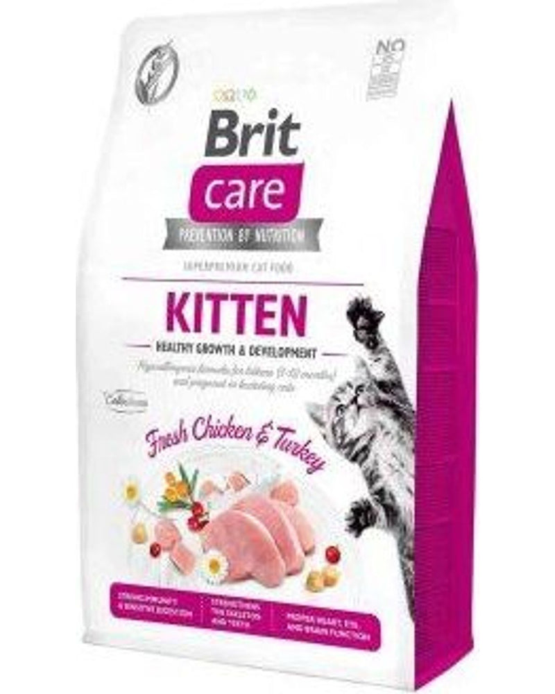Yavru Kediler için Tahılsız Taze Tavuklu 2 kg Kedi Maması