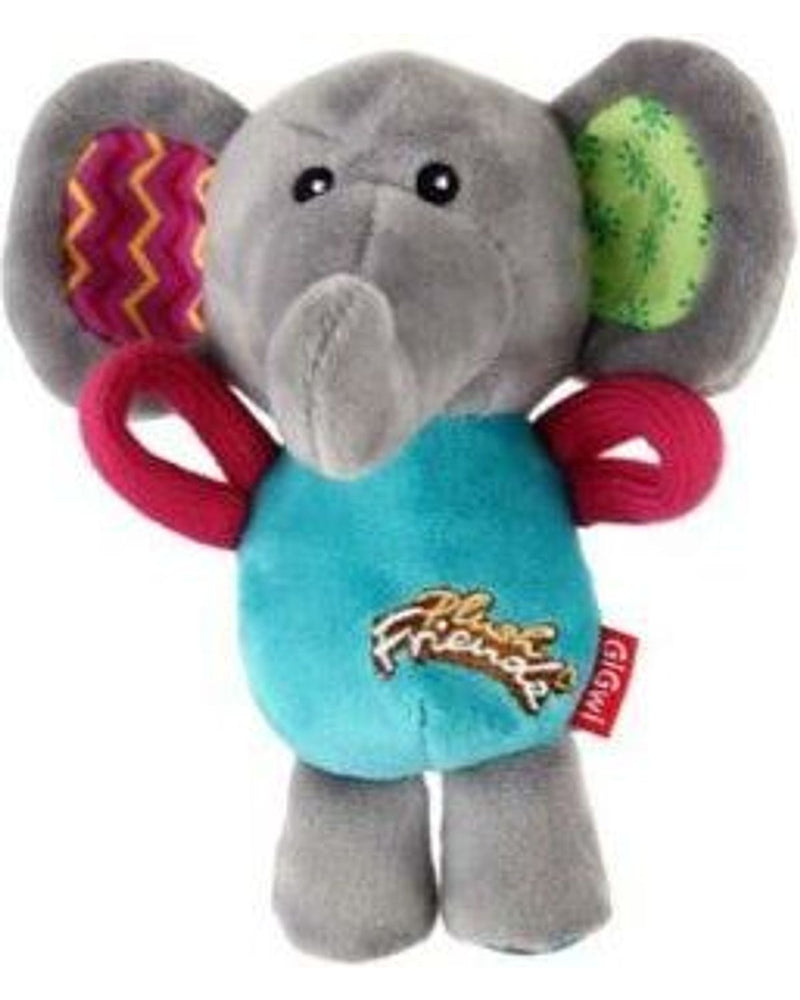 Gigwi Plush Friendz Sesli Fil Peluş Köpek Oyuncağı