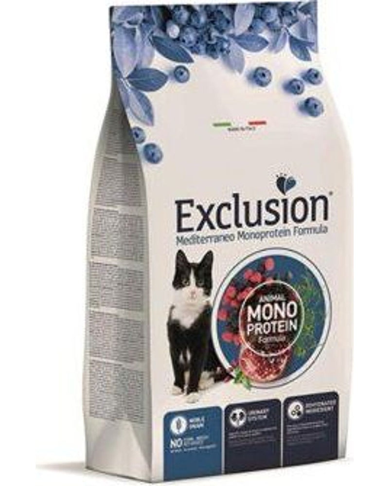Exclusion Monoprotein Tavuklu Düşük Tahıllı Yavru Kedi Maması 12 kg