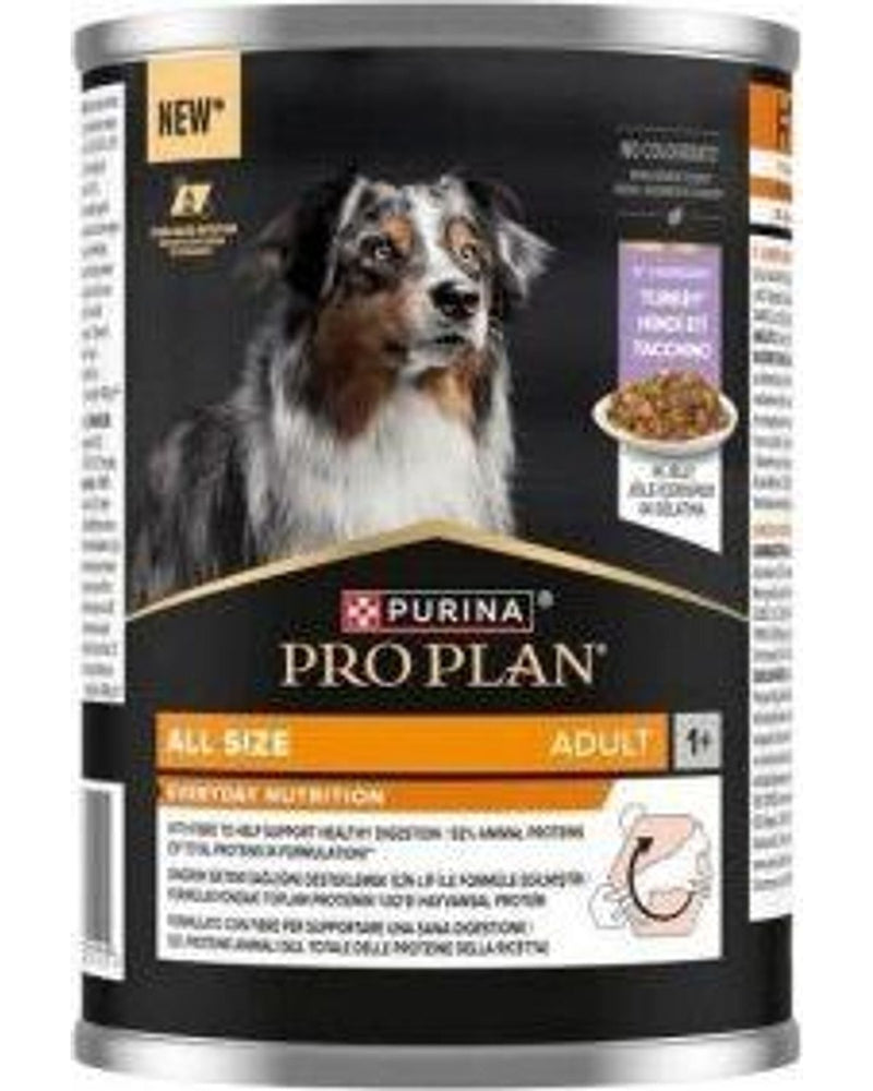 Pro Plan Jöle İçinde Hindi Etli Yetişkin Köpek Konservesi 400 gr