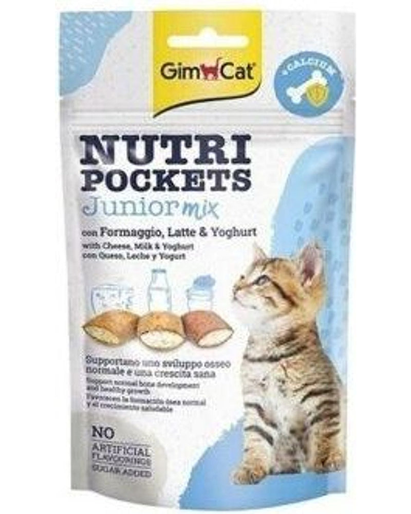 Gimcat Nutripockets Taurinli Junior Kedi Ödülü 60 gr