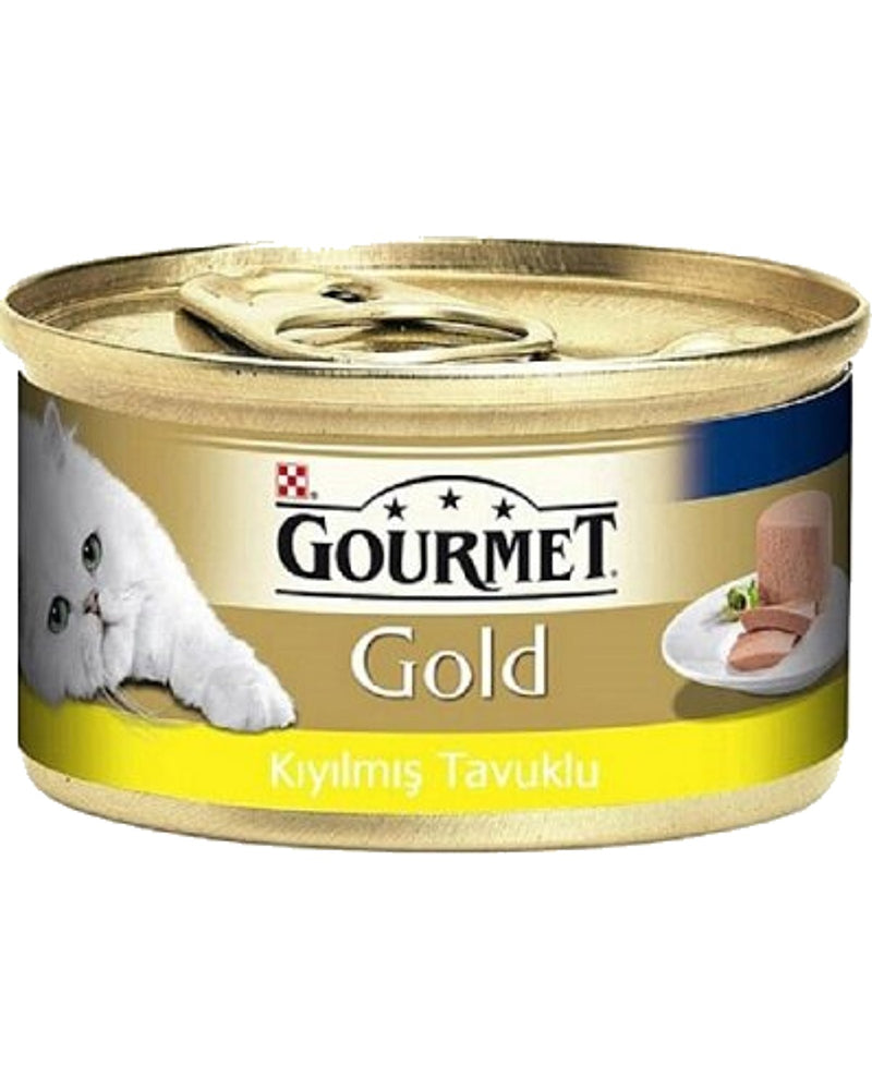 Yetişkin için Kıyılmış Tavuklu 85 gr Yaş Kedi Maması
