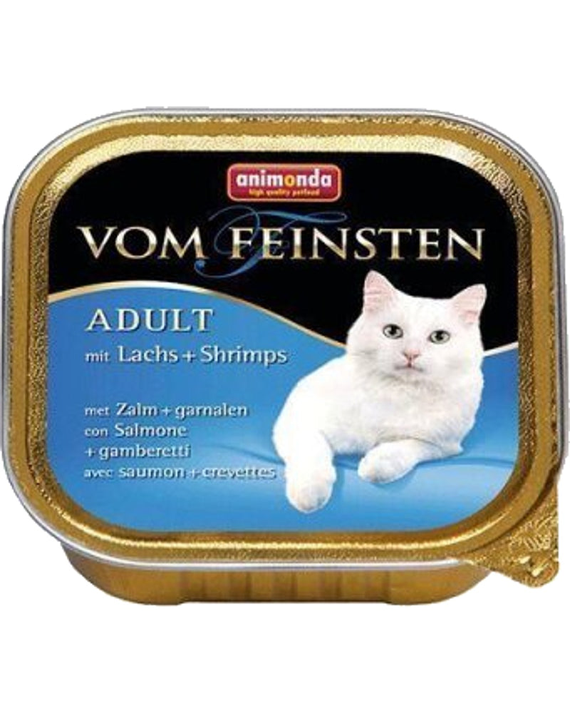Animonda Somon ve Karidesli Yetişkin Kedi Konservesi 100 gr