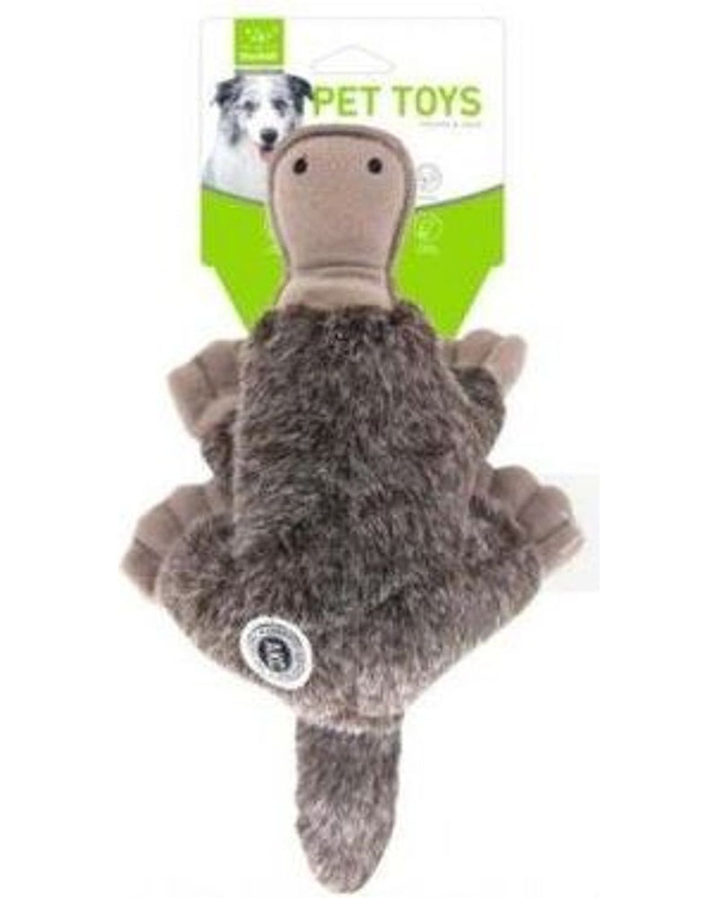 Nunbell Öten Peluş Ornitorenk Köpek Oyuncağı 30 cm
