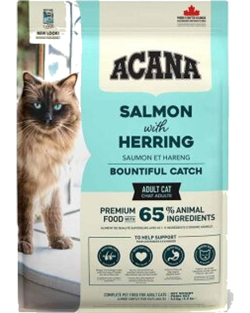 Acana Balıklı Tahılsız Yetişkin Kedi Kuru Maması 4,5 kg