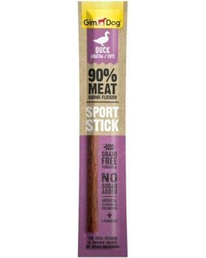 Gimdog Sport Sticks Ördek Etli Tahılsız Köpek Ödül Çubuğu 12 gr