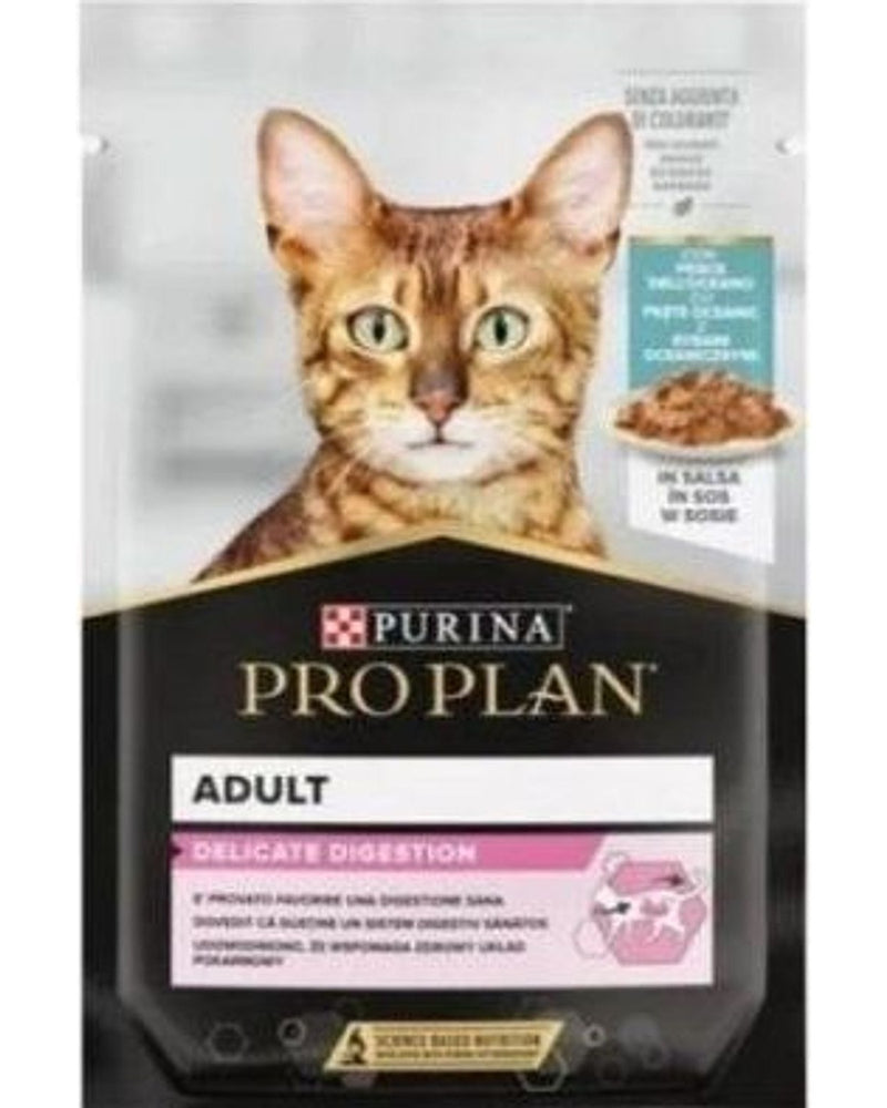 Sos İçinde Okyanus Balıklı Yetişkin Kedi Konservesi 85 gr