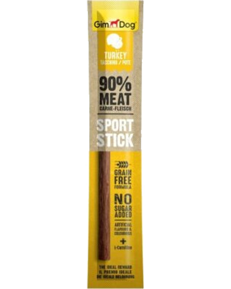 Gimdog Sport Sticks Hindi Etli Tahılsız Köpek Ödül Çubuğu 12 gr