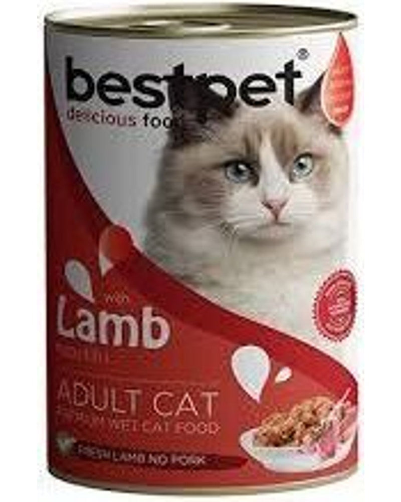 Yetişkin Kediler için Jöleli Kuzu Etli 400 gr Yaş Kedi Maması