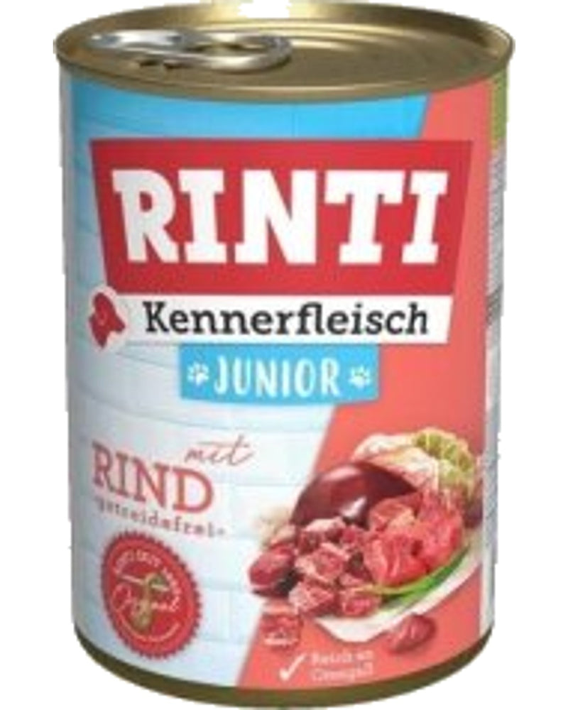 RINTI Tahılsız Dana Etli Yavru Köpek Konservesi 400 gr