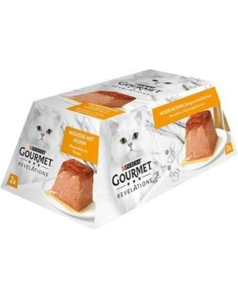 Tavuk Etli Mousse Yetişkin Kedi Konservesi 2 x 57 gr